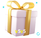Receba seus bônus de boas-vindas no v5v5