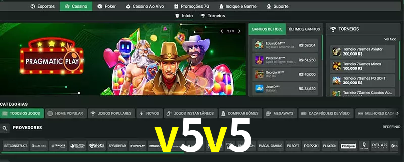 cassino v5v5