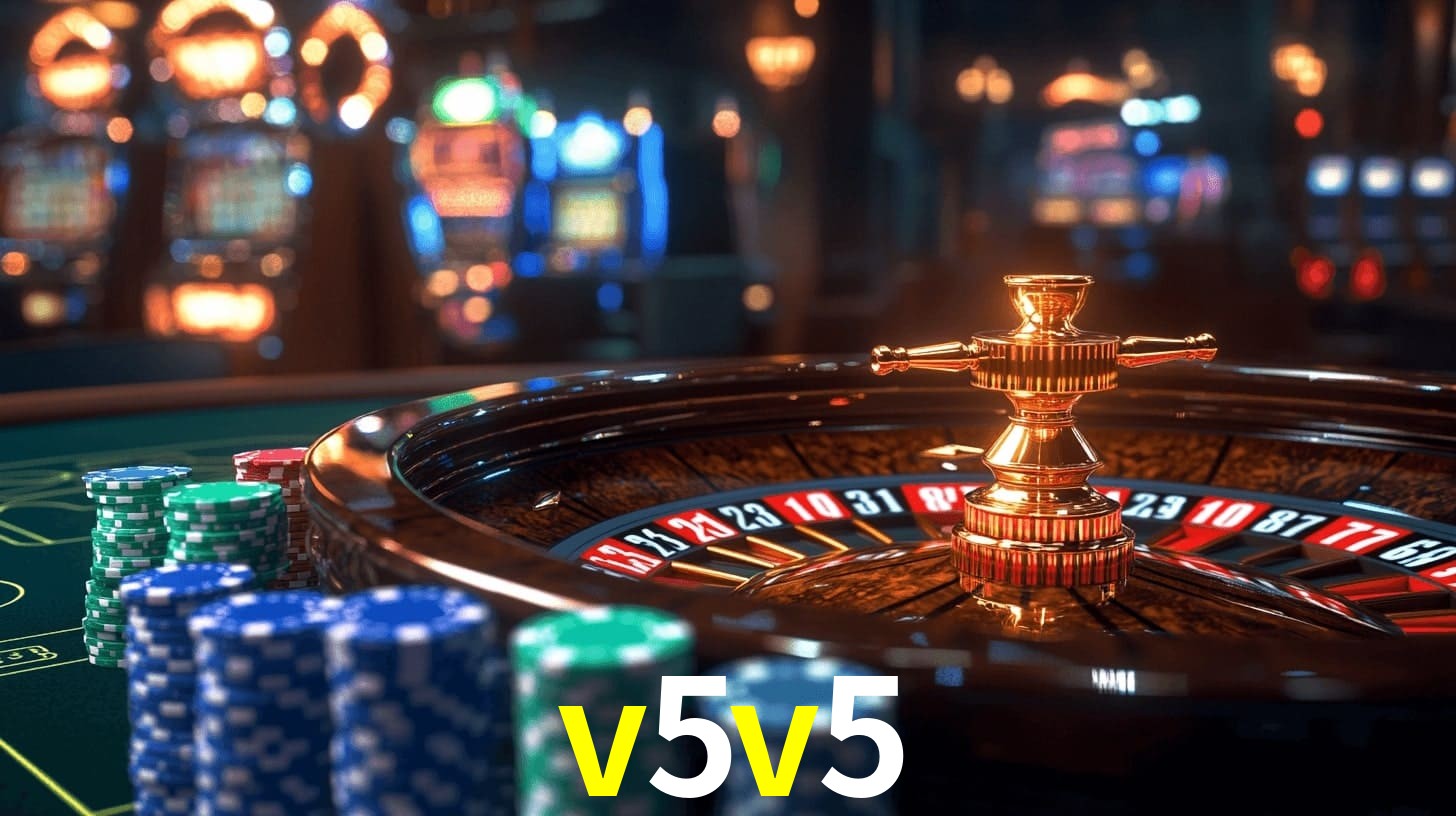 v5v5: A Experiência de Casino com Jogos de Mesa ao Vivo