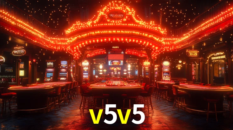 Sinta a adrenalina dos jogos de cassino com v5v5
