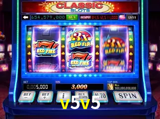 Descubra o Mundo do Cassino Online com v5v5