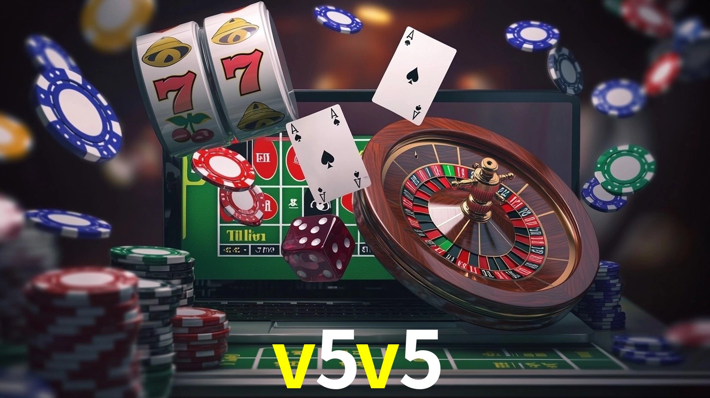 v5v5: Jogos de Caça-Níqueis-Altas Recompensas, Roleta-Velocidade, Blackjack-Desafios Máximos