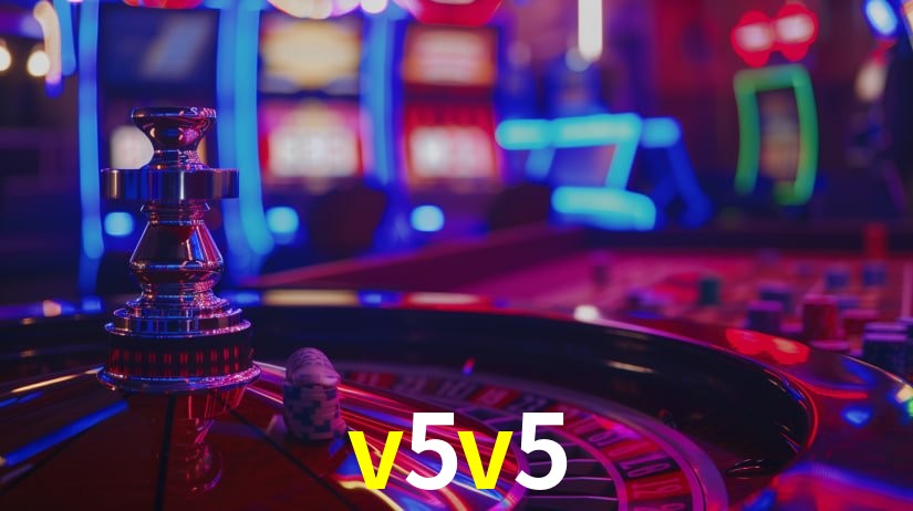 v5v5: Seu Cassino Premiado com Pagamentos Rápidos